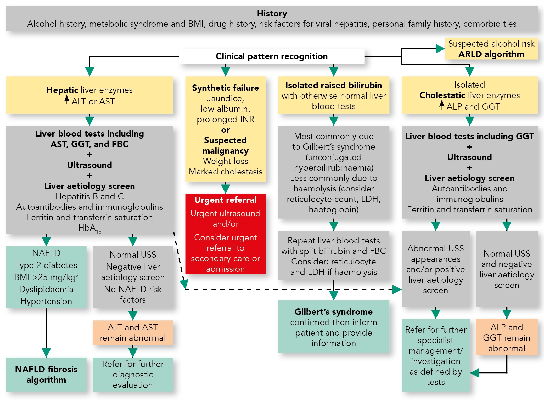 hypothesis on jaundice